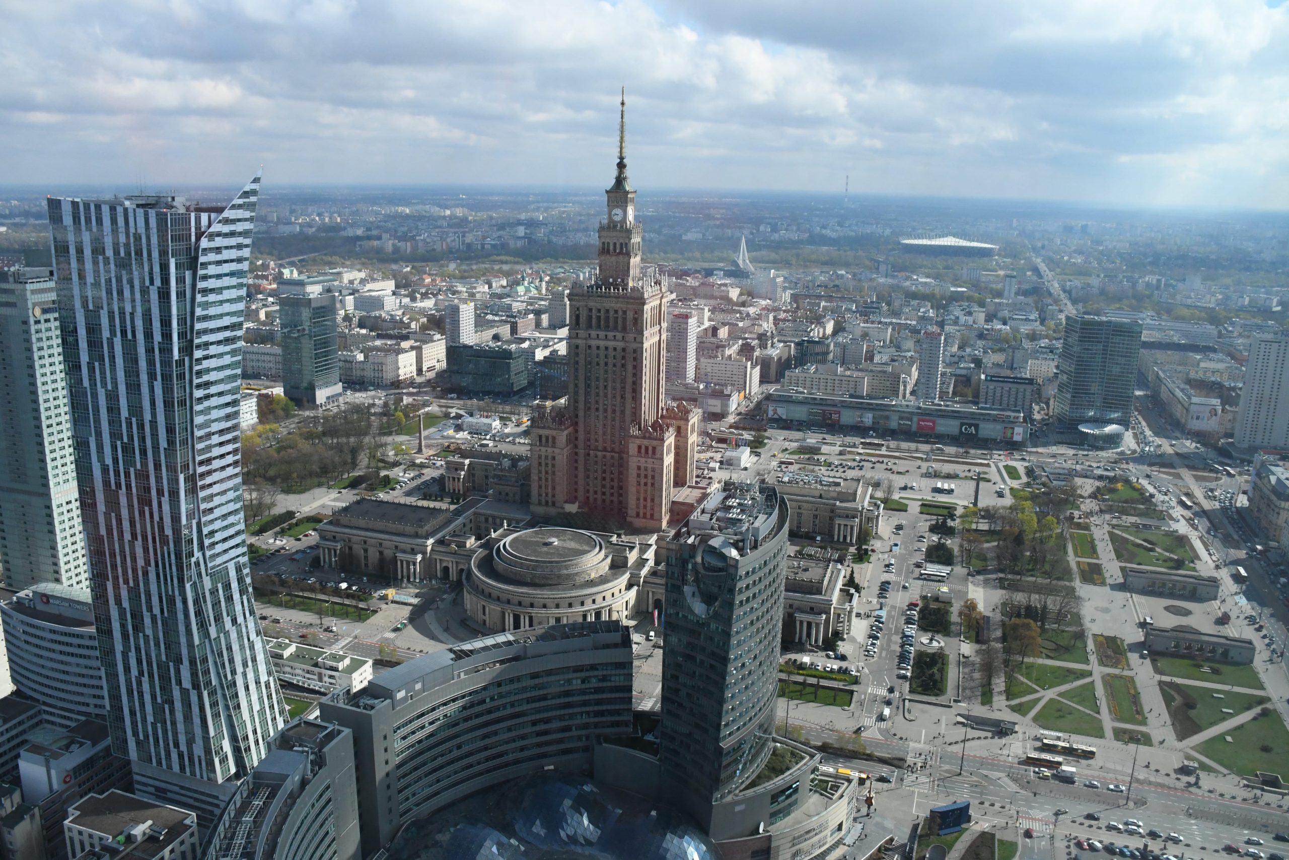 Panorama Warszawy