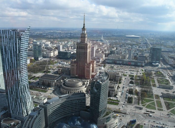 Panorama Warszawy